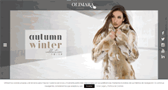 Desktop Screenshot of olimara.es